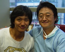 韩国UcanB整形外科医院排球选手崔贤浩来访韩国UcanB整形医院