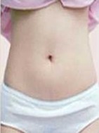 注射前后对比图