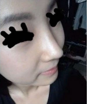 嘿嘿，好开心哦，变的漂亮多了。