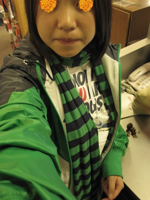 鼻子踏的时候，感觉自己可小， 一点都不成熟。