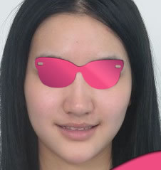 垫下巴美女是这样l练成的，积极起来吧