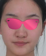 垫下巴美女是这样l练成的，积极起来吧