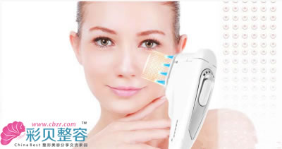 激光去除黑眼圈原理