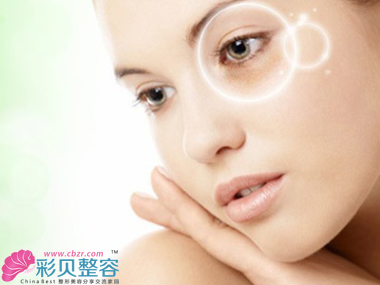 激光去除黑眼圈疼痛感