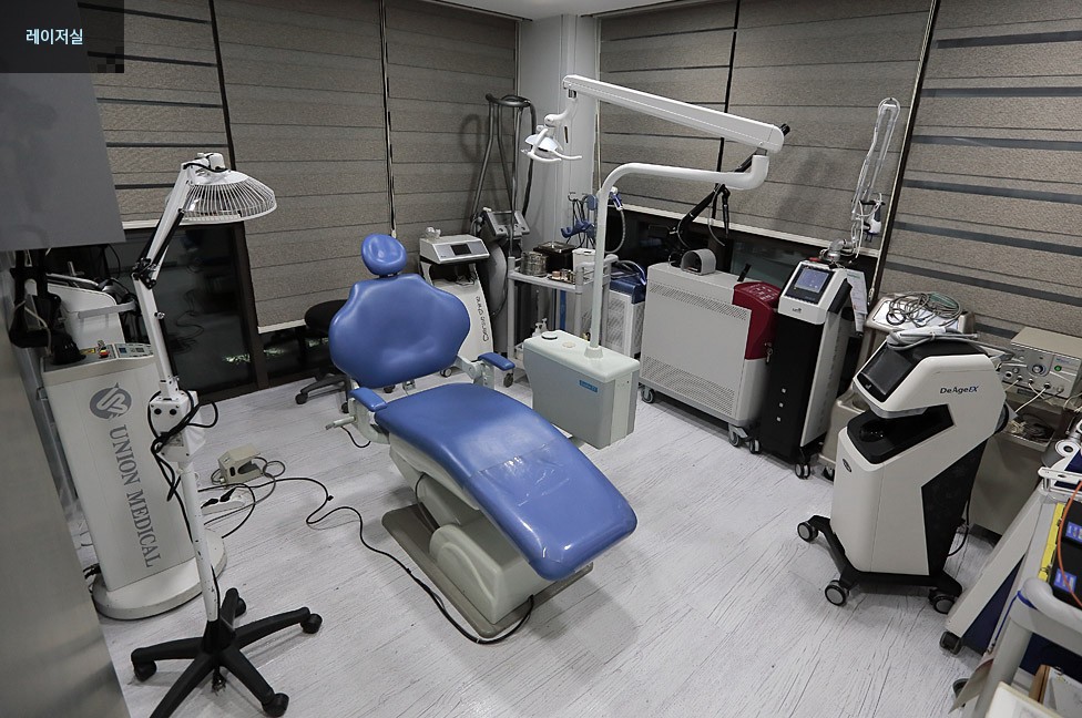 韩国seroi整形外科医院德社罗伊整形外科皮肤治疗室