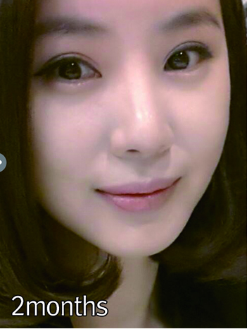 朋友们都说我做的效果很不错，现在是大美妞一枚~