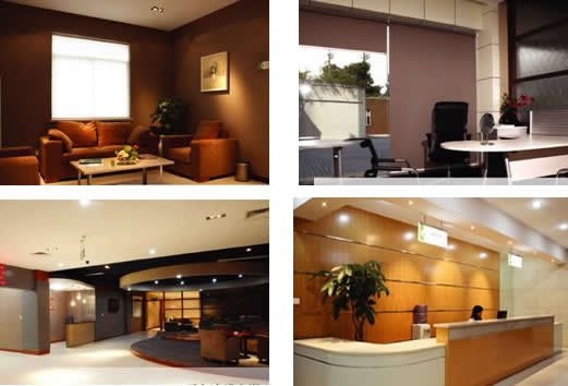 杭州时光医疗美容医院一楼大厅