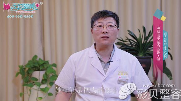 北京柏丽李劲良关于隆鼻问题的解答