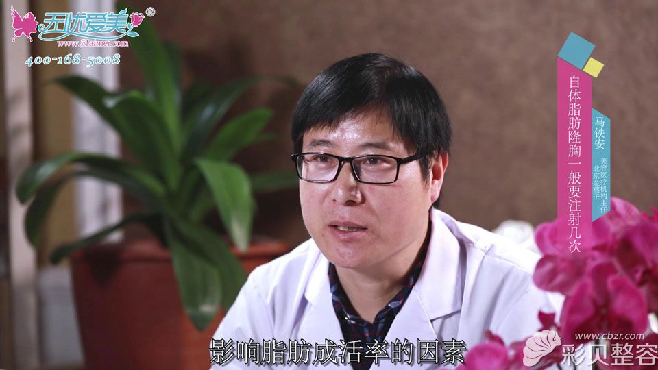北京金燕子马铁安揭秘自体脂肪隆胸注射几次才有效果