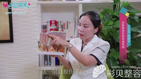 张继平科普皮肤损伤的补救措施 张继平科普皮肤损伤的补救措施