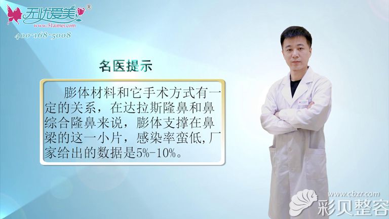 南京鼻祖张哲解答膨体隆鼻真的易感染难取出吗 南京鼻祖张哲解答膨体隆鼻真的易感染难取出吗