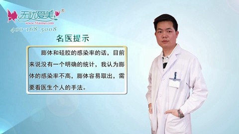 通过上海仁爱张武视频了解膨体隆鼻后是否易感染难取出