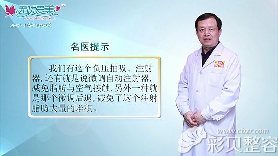 黄元生讲北京伊美康自体脂肪移植优势