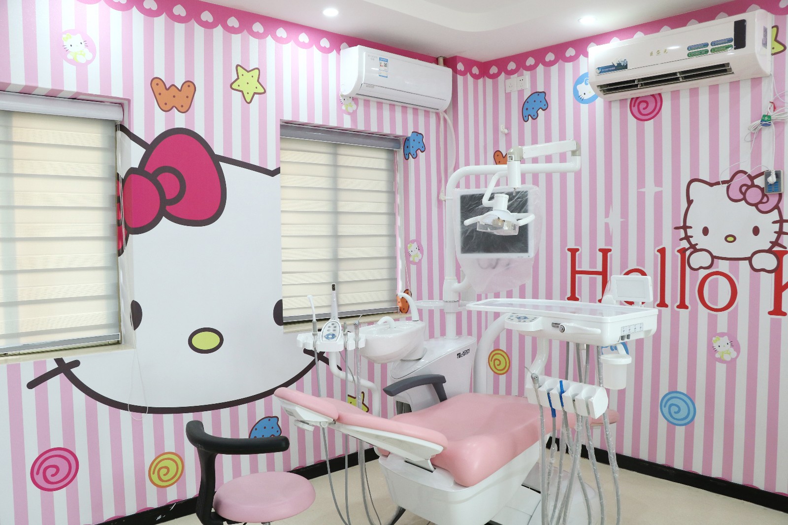 广州广大口腔医院广大口腔儿童齿科诊室