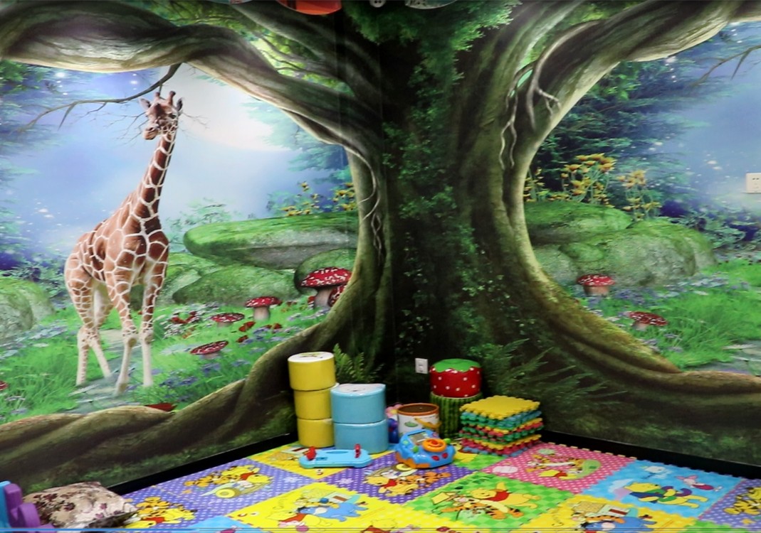 广州广大口腔医院广大口腔儿童休息区环境