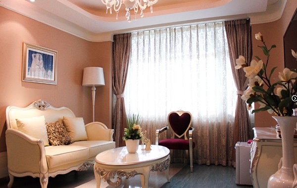 北京美莱医疗美容医院休息等候区