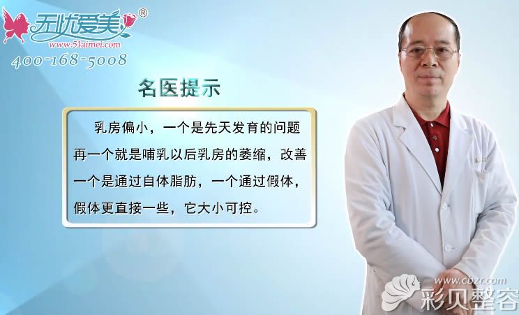 北京叶美人姚明龙讲解先天性平胸的治疗方法