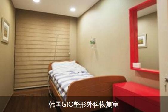 韩国GIO整形医院韩国GIO整形医院术后恢复室