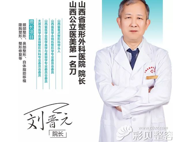 山西整形外科医院刘晋元院长