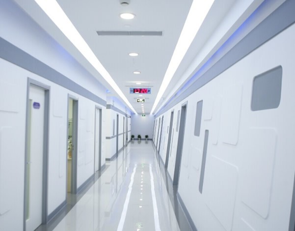 上海韩镜医疗美容医院医院走廊