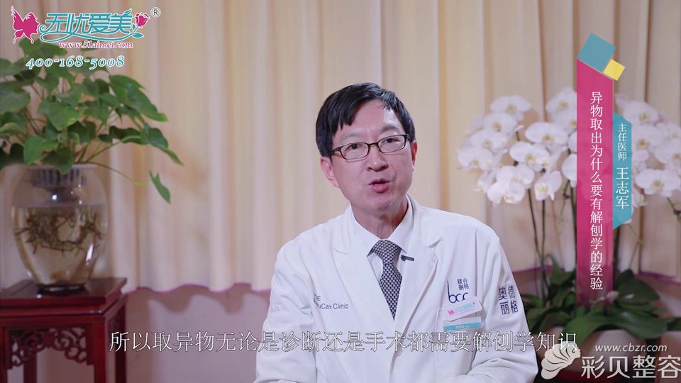 王院长讲使用解剖学可以避免触碰面部神经等