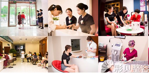 天伊美温馨舒适的环境