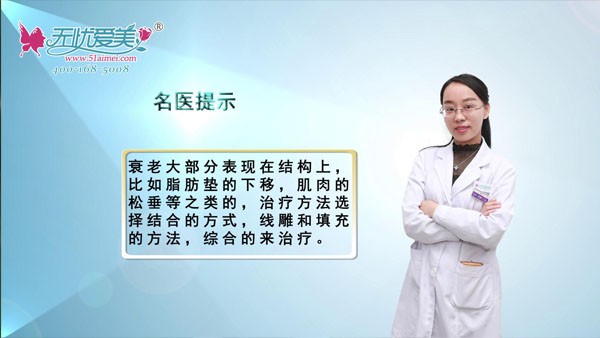 呼和浩特五洲医院王焕视频介绍抗衰的表现与治疗方法