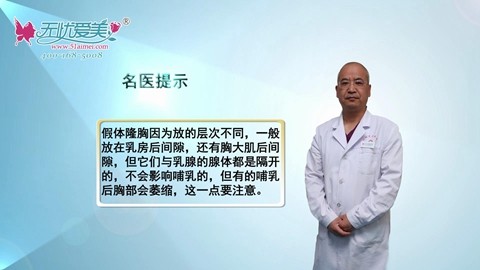 河北省中医师毛俊涛在线解惑：假体隆胸会不会影响哺乳?
