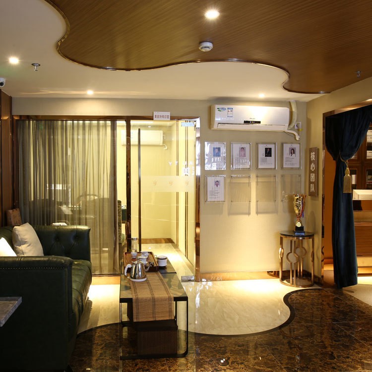 深圳格美医疗美容诊所等候休息区