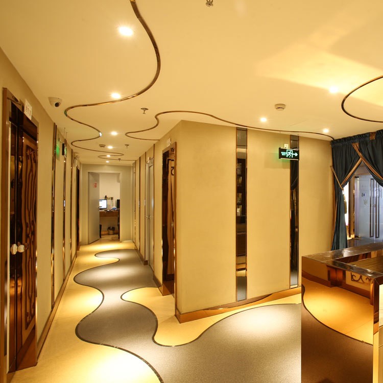 深圳格美医疗美容诊所院内走廊