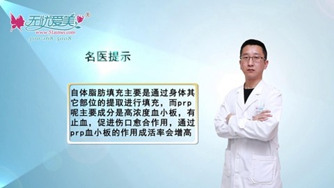 自体脂肪填充和prp的区别?分别是什么?石家庄天伊美给出答案
