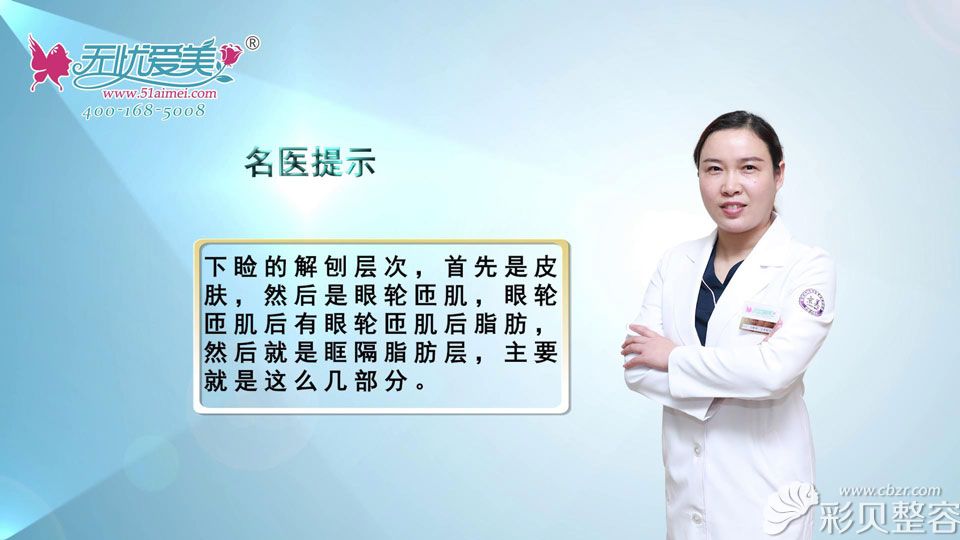 呼市京美马晓艳科普:去眼袋前为什么要了解下眼睑解剖层次!