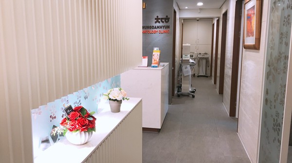 韩国profile整形外科医院韩国profile整形外科医院皮肤科走廊