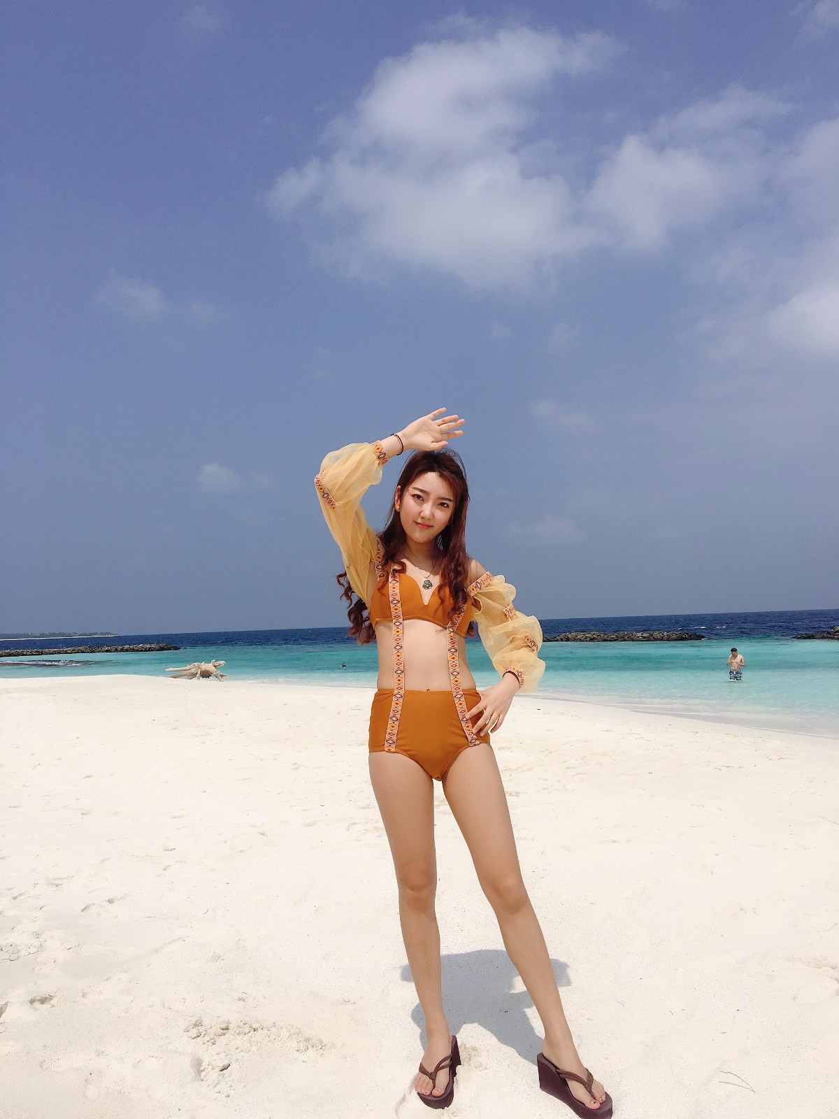 大腿多维分层吸脂