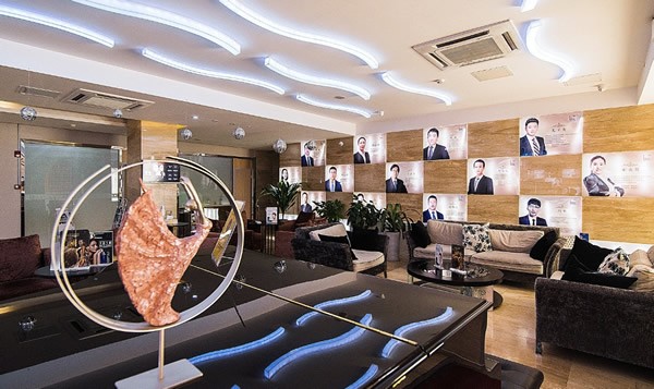 大连爱德丽格医疗美容门诊部医院大厅