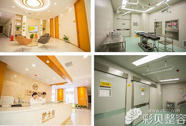 武汉正璞门诊环境图