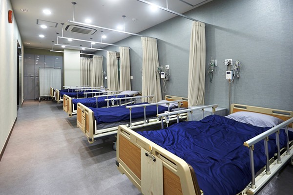 韩国DA整形医院韩国DA整形医院术后恢复室
