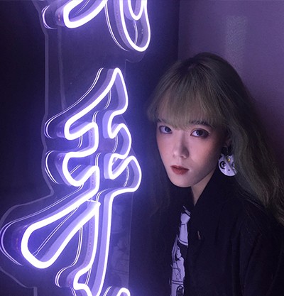 在重庆美圣美邦做完日式双眼皮，变身元气电眼