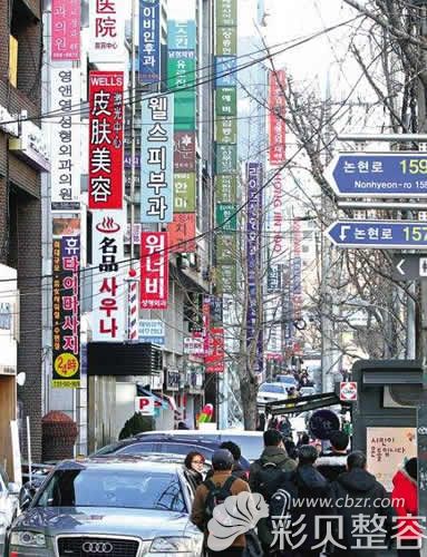 韩国整容医院排名前十名单公布