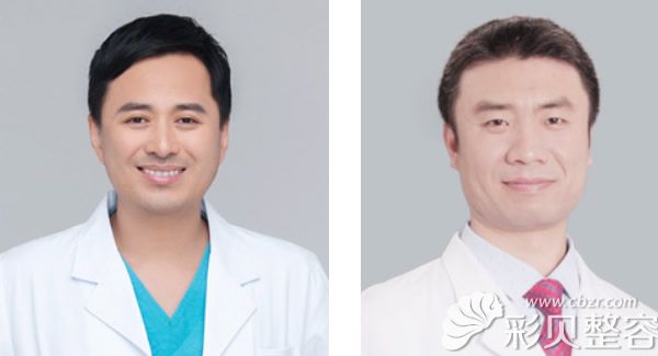 圣嘉新胸部整形医生李联和杨佳琦