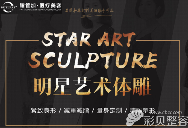 泉州丰泽脂管加医疗美容明星艺术体雕技术