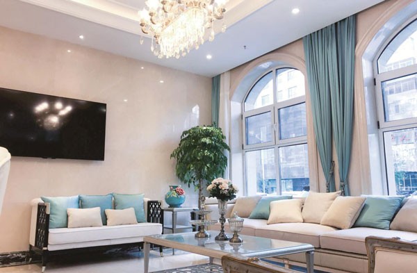 沈阳安娜宝士丽医疗美容医院一层休息区