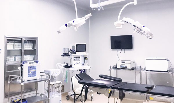 沈阳安娜宝士丽医疗美容医院无菌手术室