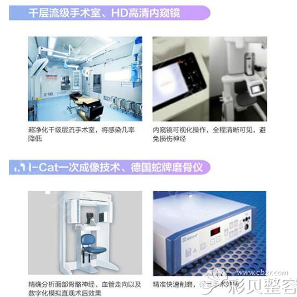 上海美联臣医院安全可靠的硬件设施
