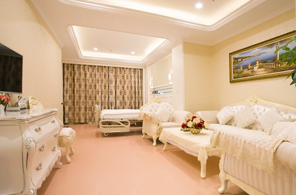 合肥维多利亚整形外科医院温馨舒适的住院部