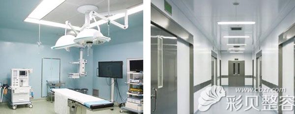 连天美整形的干级层流手术室