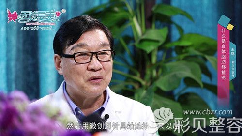 优莱美王锦医生解释什么是自体脂肪移植术