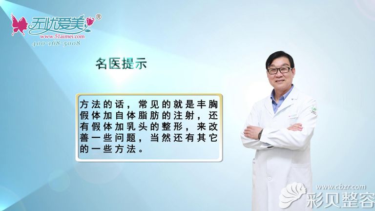 济南优莱美王锦医生讲结合胸部基础还有多种复合式组合方式