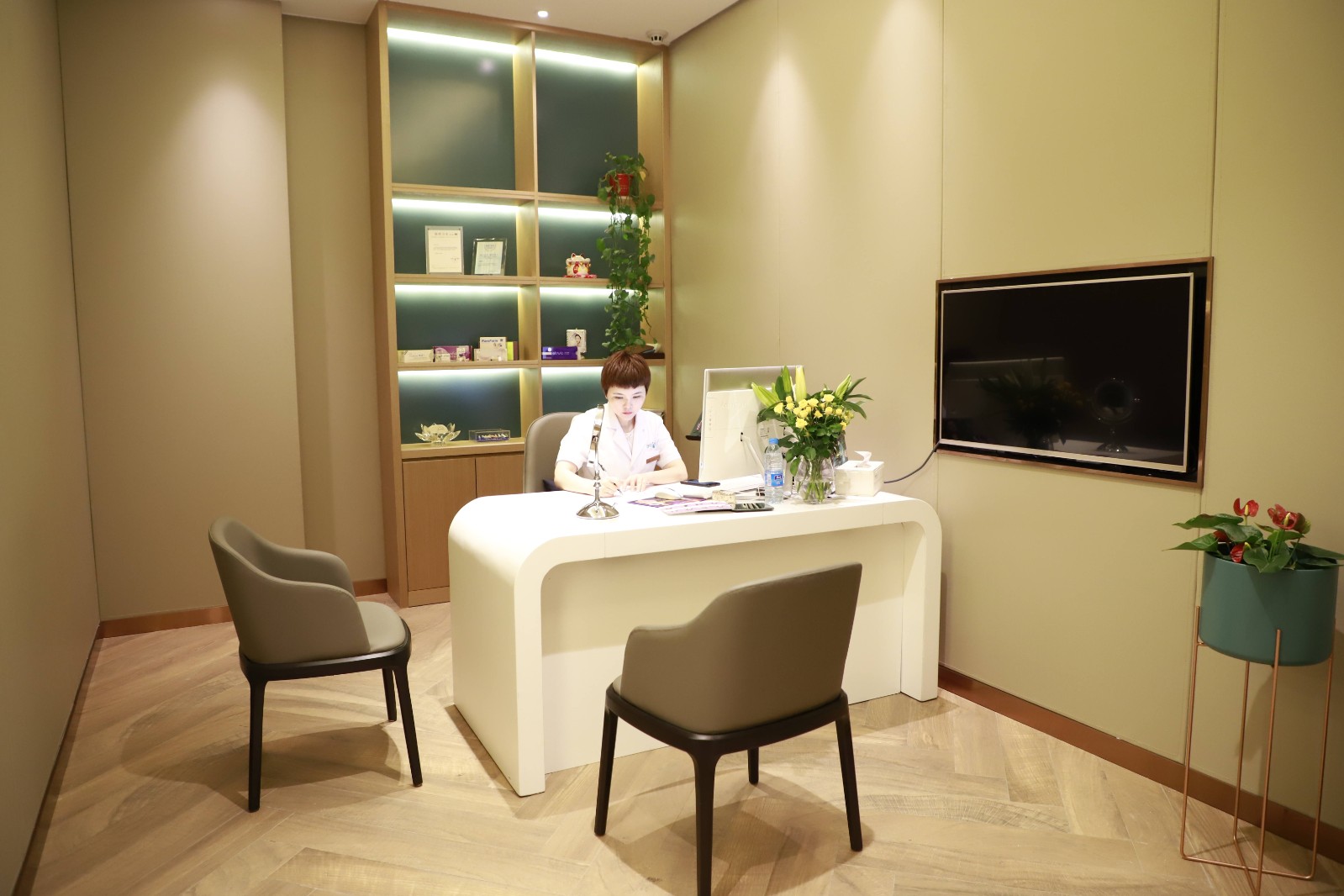 福州爱美尔医疗美容门诊部医生咨询室