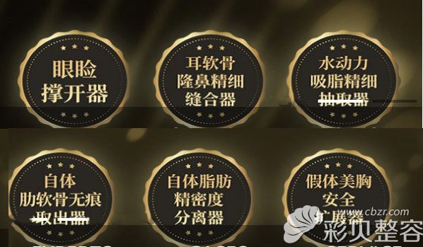 美贝尔集团研发的六项专有器械